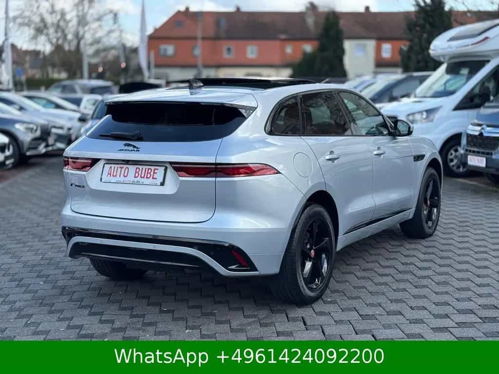 Jaguar F-Pace R-Dynamic S AWD AHK|PANO|LED|KAMERA 11/2022-photo-6