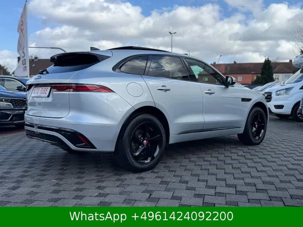 Jaguar F-Pace R-Dynamic S AWD AHK|PANO|LED|KAMERA 11/2022-photo-7