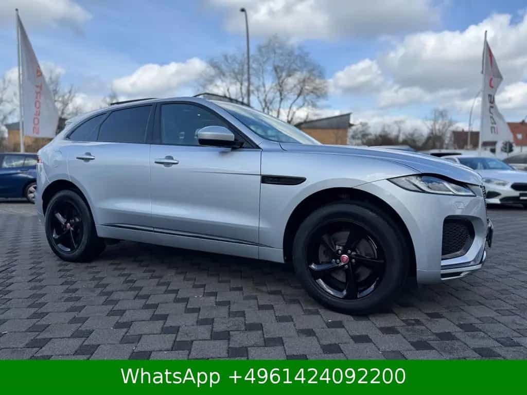 Jaguar F-Pace R-Dynamic S AWD AHK|PANO|LED|KAMERA 11/2022-photo-8