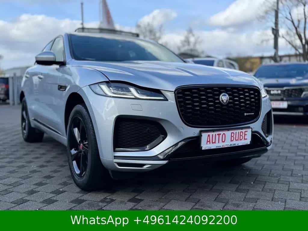 Jaguar F-Pace R-Dynamic S AWD AHK|PANO|LED|KAMERA 11/2022-photo-9