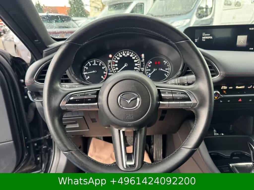 Mazda 3 Lim. 5-trg. Homura LED|HUD|ACC|KAMERA 05/2022-photo-14