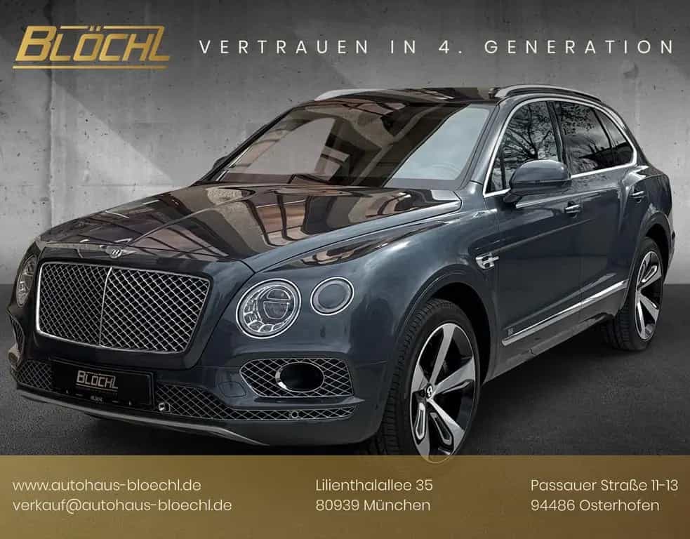 Bentley Bentayga W12*First Edition*Dt. Auto*Naim*Mulline 04/2016-photo-0