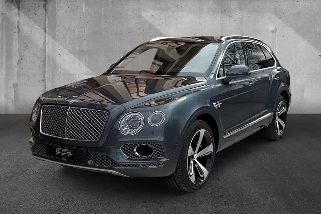 Bentley Bentayga W12*First Edition*Dt. Auto*Naim*Mulline 04/2016-photo-25