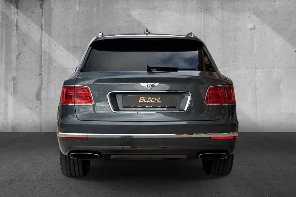 Bentley Bentayga W12*First Edition*Dt. Auto*Naim*Mulline 04/2016-photo-3