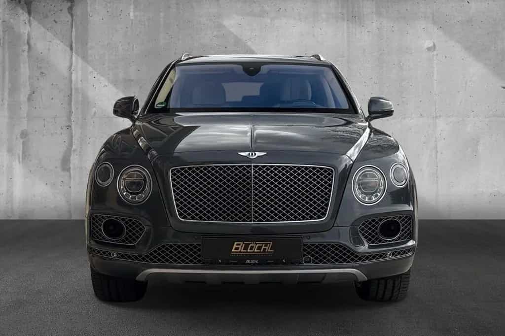 Bentley Bentayga W12*First Edition*Dt. Auto*Naim*Mulline 04/2016-photo-7