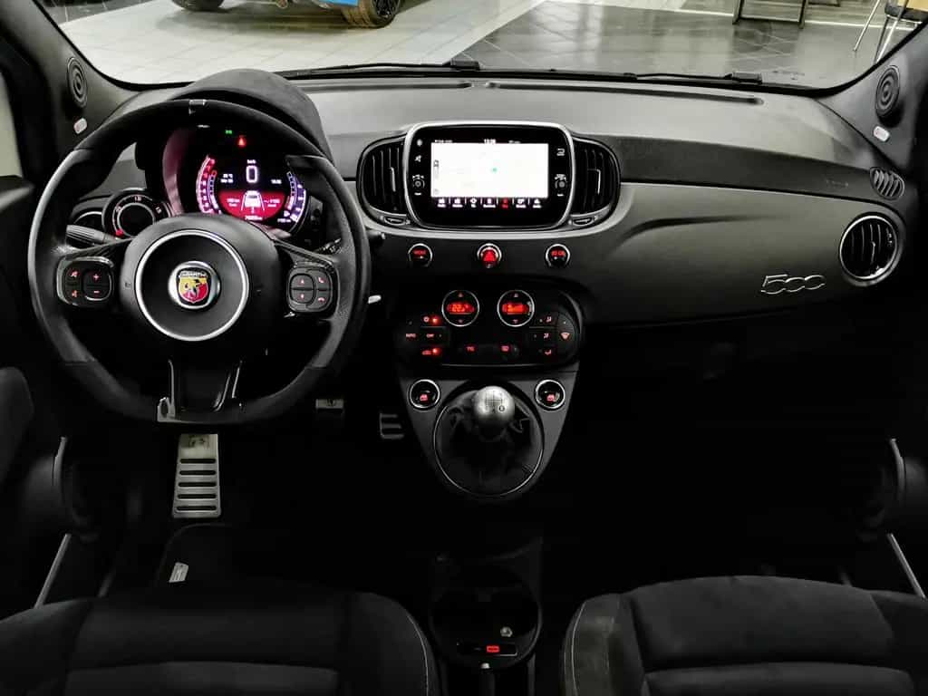 Abarth 595 Competizione*Schale*Sport AGA*CarPlay*Beats 10/2018-photo-10