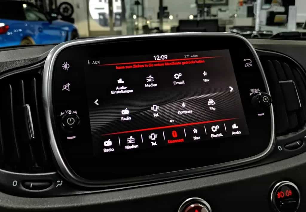 Abarth 595 Competizione*Schale*Sport AGA*CarPlay*Beats 10/2018-photo-18