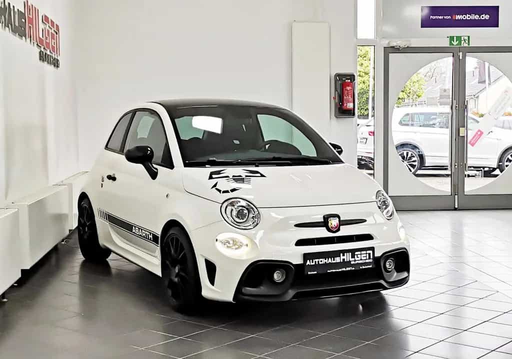 Abarth 595 Competizione*Schale*Sport AGA*CarPlay*Beats 10/2018-photo-2