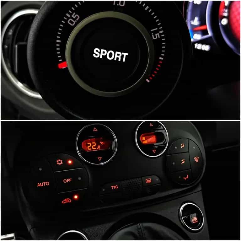 Abarth 595 Competizione*Schale*Sport AGA*CarPlay*Beats 10/2018-photo-20