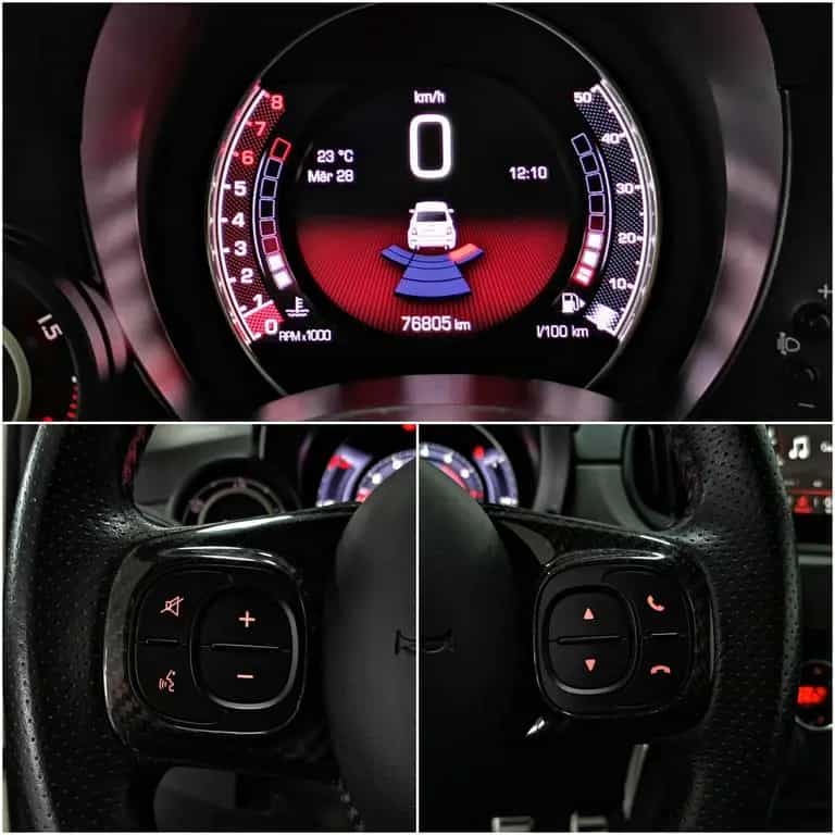 Abarth 595 Competizione*Schale*Sport AGA*CarPlay*Beats 10/2018-photo-22