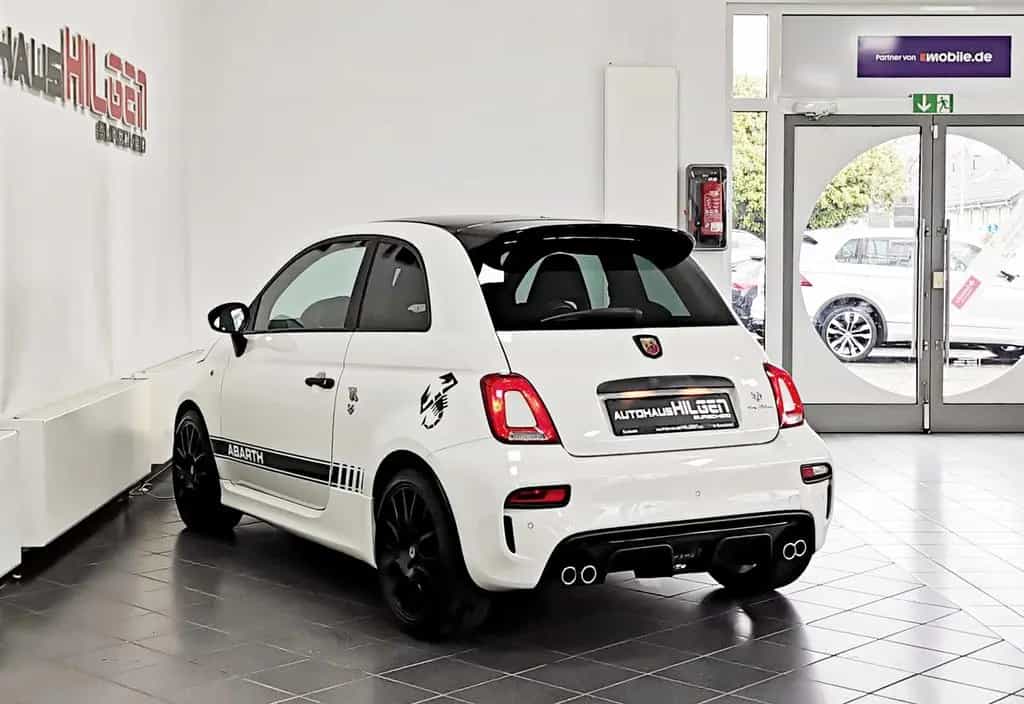 Abarth 595 Competizione*Schale*Sport AGA*CarPlay*Beats 10/2018-photo-3