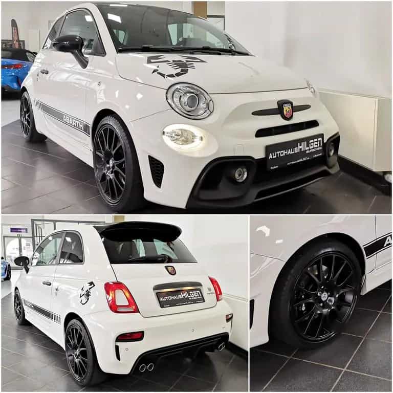 Abarth 595 Competizione*Schale*Sport AGA*CarPlay*Beats 10/2018-photo-8