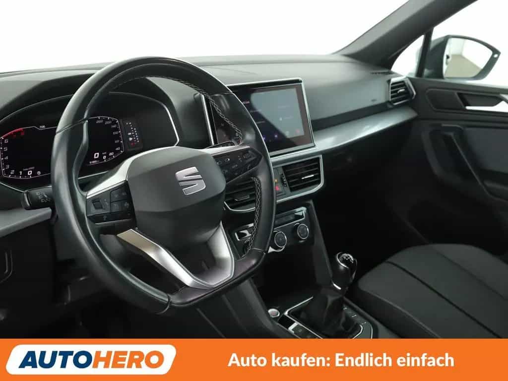 Seat Tarraco 1.5 TSI ACT Style *NAVI*LED*ACC*CAM*PDC* 03/2022-photo-10