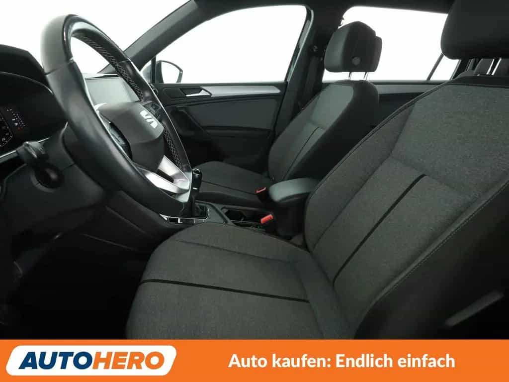 Seat Tarraco 1.5 TSI ACT Style *NAVI*LED*ACC*CAM*PDC* 03/2022-photo-9
