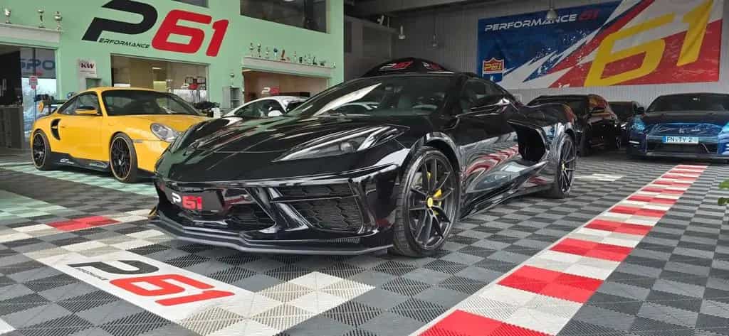 Corvette C8 LT 2/ PPF Folie/Magnetic Ride/ Pano/ Sitze 07/2022-photo-2