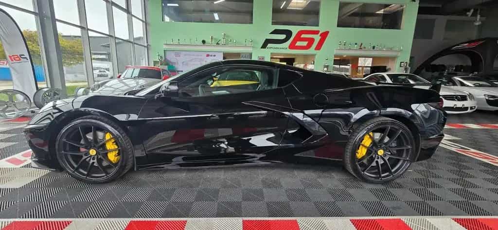 Corvette C8 LT 2/ PPF Folie/Magnetic Ride/ Pano/ Sitze 07/2022-photo-22