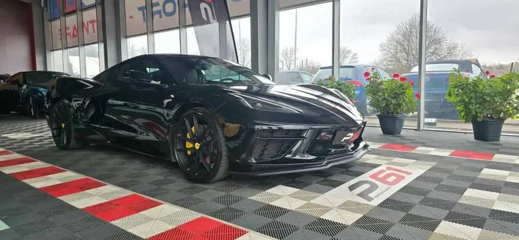 Corvette C8 LT 2/ PPF Folie/Magnetic Ride/ Pano/ Sitze 07/2022-photo-3
