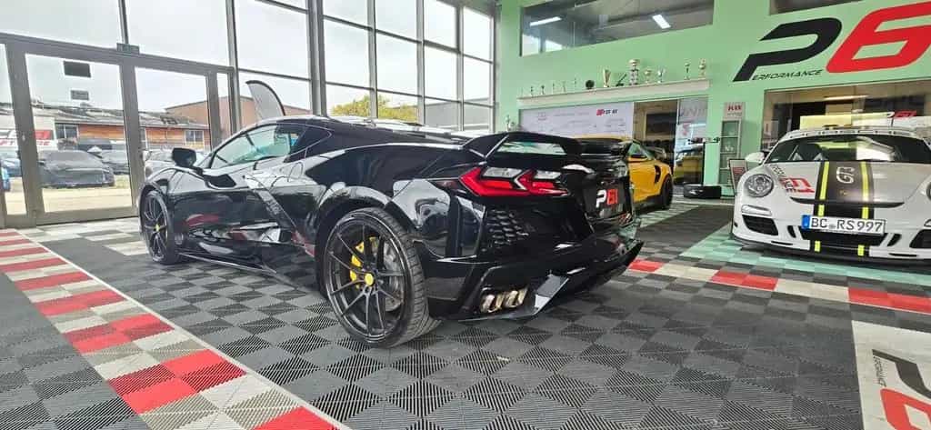 Corvette C8 LT 2/ PPF Folie/Magnetic Ride/ Pano/ Sitze 07/2022-photo-8