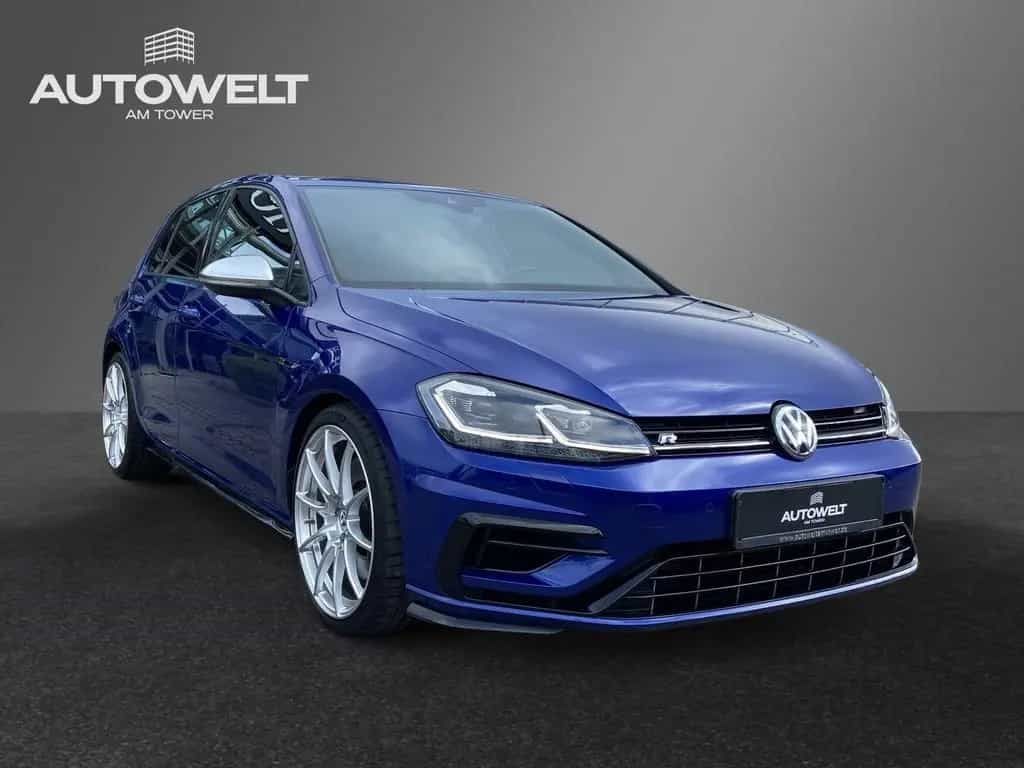 Volkswagen Golf R 4Motion DSG Facelift APR +380PS Kein OPF 06/2017-photo-0