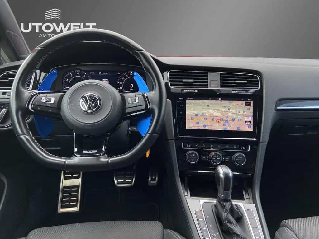 Volkswagen Golf R 4Motion DSG Facelift APR +380PS Kein OPF 06/2017-photo-10