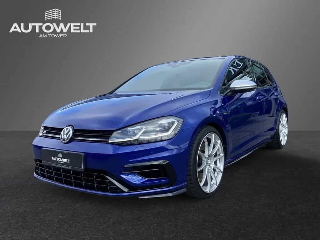 Volkswagen Golf R 4Motion DSG Facelift APR +380PS Kein OPF 06/2017-photo-2