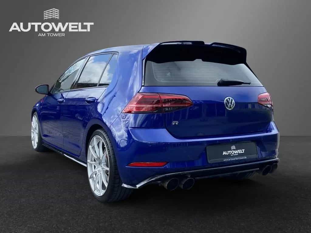 Volkswagen Golf R 4Motion DSG Facelift APR +380PS Kein OPF 06/2017-photo-4