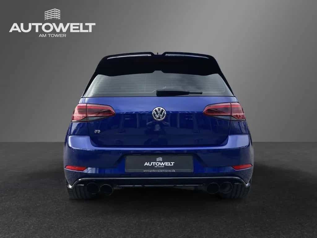 Volkswagen Golf R 4Motion DSG Facelift APR +380PS Kein OPF 06/2017-photo-5