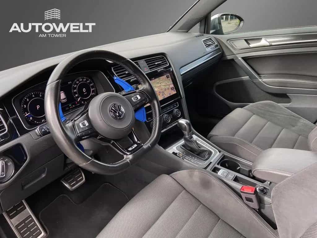Volkswagen Golf R 4Motion DSG Facelift APR +380PS Kein OPF 06/2017-photo-8