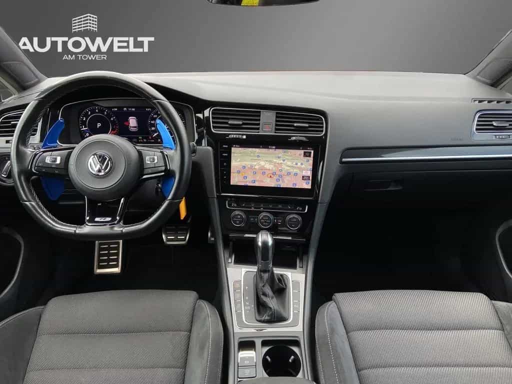 Volkswagen Golf R 4Motion DSG Facelift APR +380PS Kein OPF 06/2017-photo-9