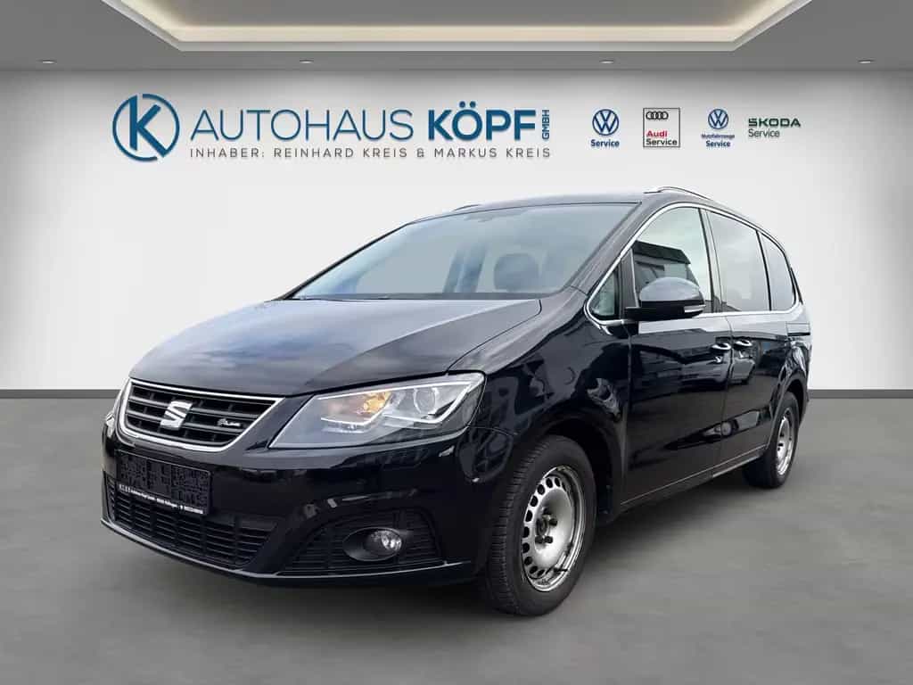 Seat Alhambra FR-Line AHK Bi Xenon Navi Alcantara 02/2018-photo-0