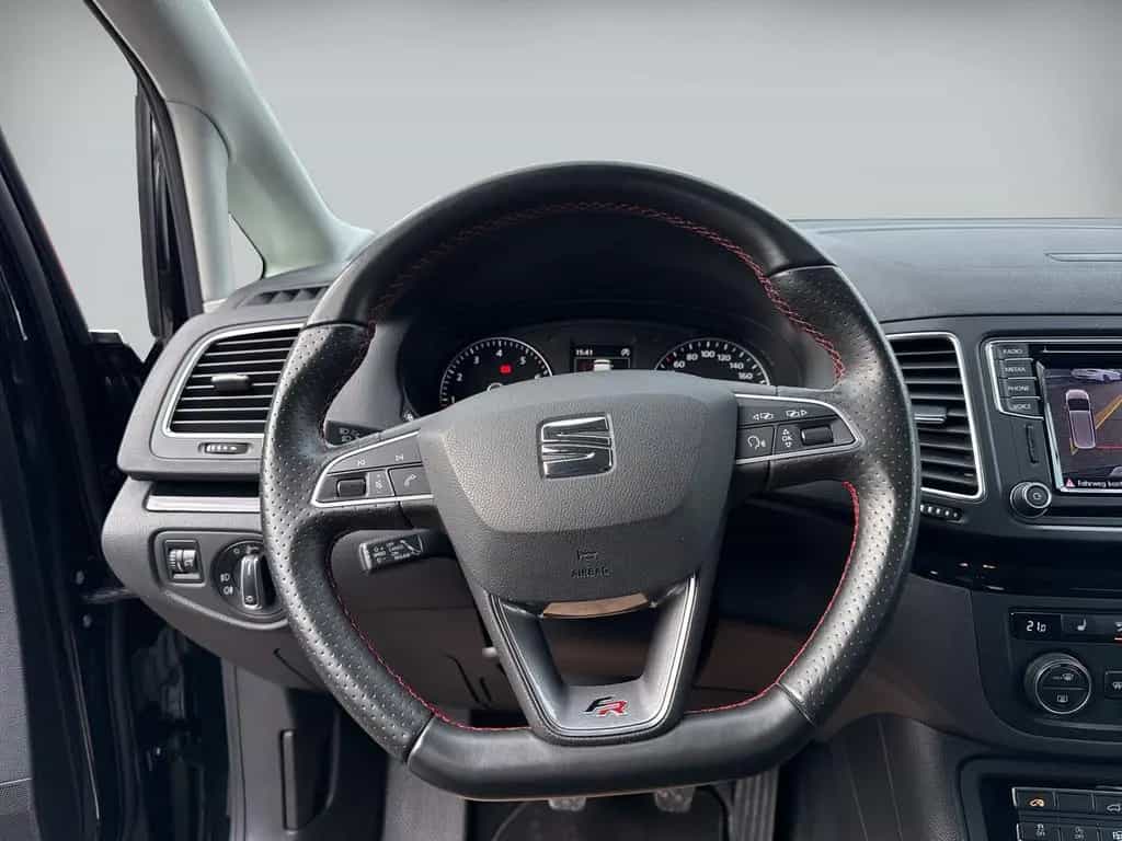 Seat Alhambra FR-Line AHK Bi Xenon Navi Alcantara 02/2018-photo-15