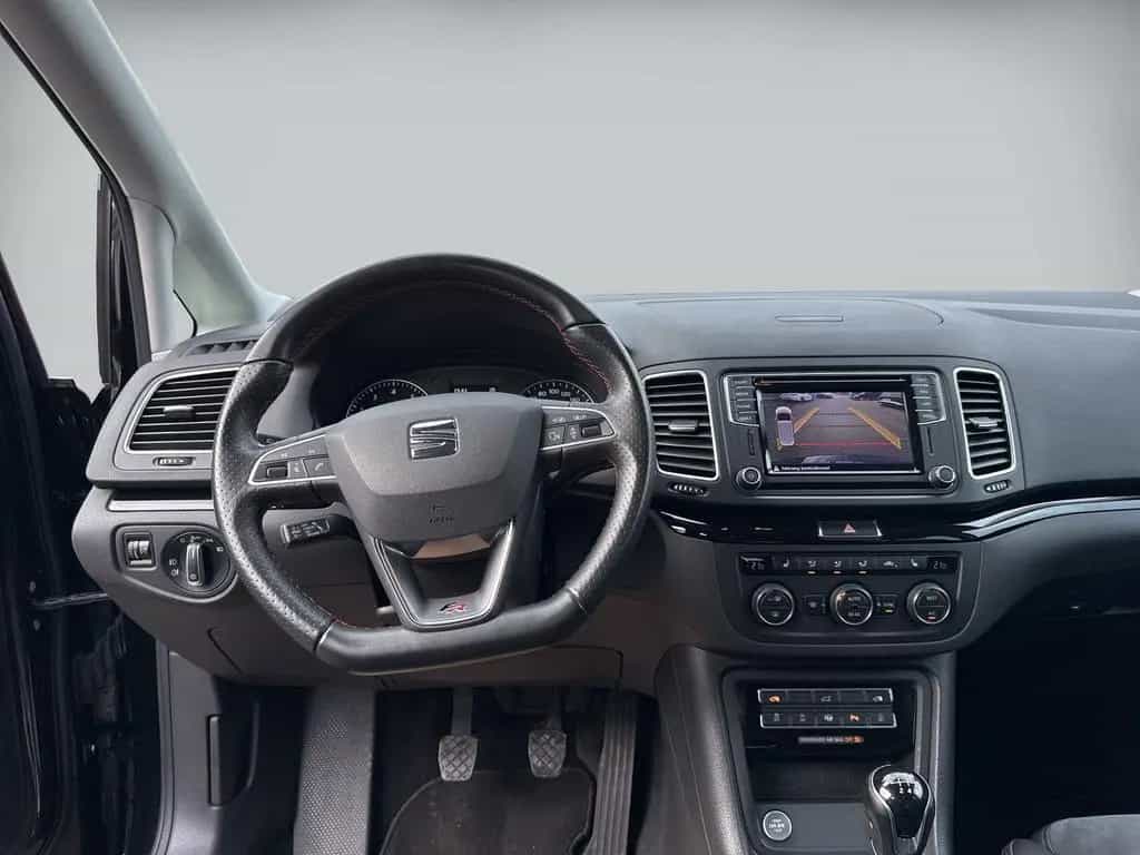 Seat Alhambra FR-Line AHK Bi Xenon Navi Alcantara 02/2018-photo-18