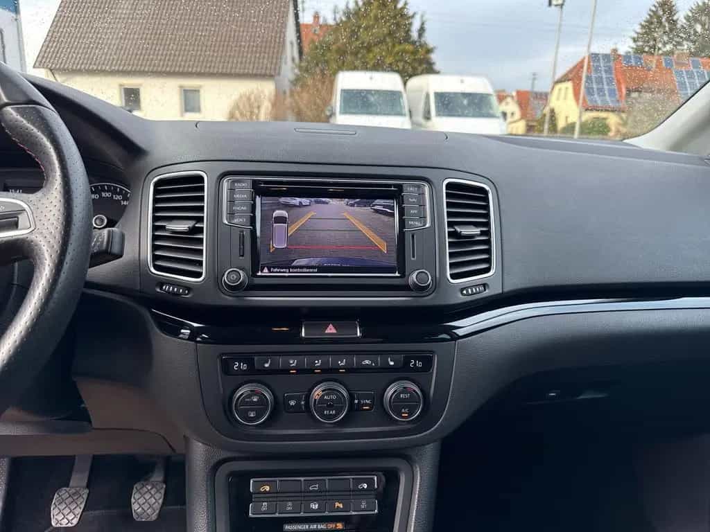 Seat Alhambra FR-Line AHK Bi Xenon Navi Alcantara 02/2018-photo-19