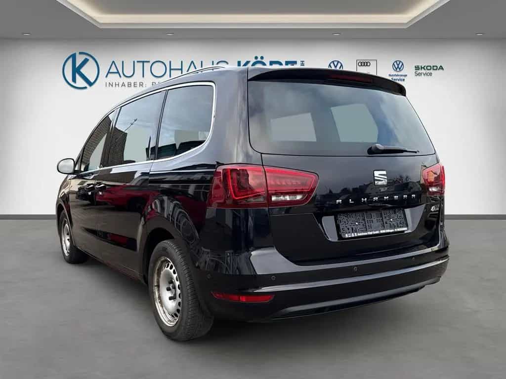 Seat Alhambra FR-Line AHK Bi Xenon Navi Alcantara 02/2018-photo-2