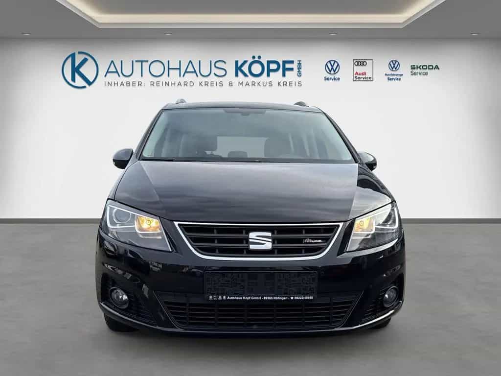 Seat Alhambra FR-Line AHK Bi Xenon Navi Alcantara 02/2018-photo-25