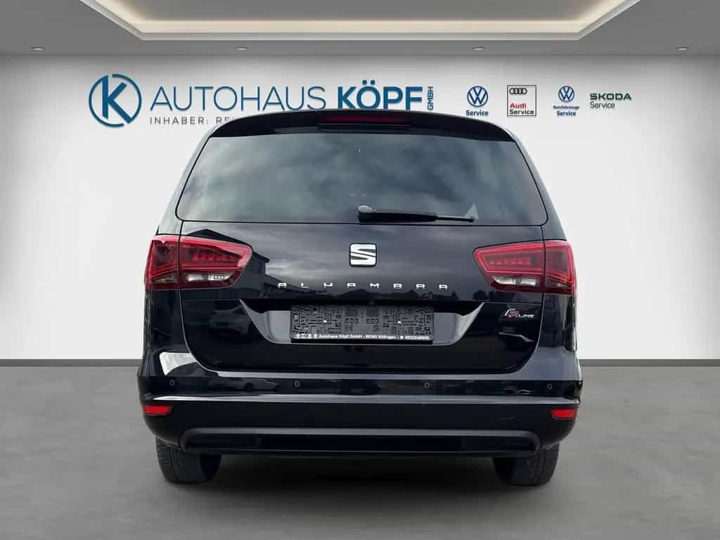 Seat Alhambra FR-Line AHK Bi Xenon Navi Alcantara 02/2018-photo-3