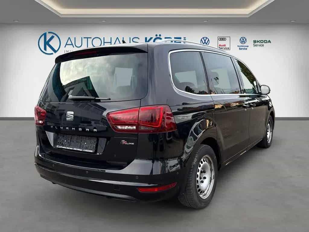 Seat Alhambra FR-Line AHK Bi Xenon Navi Alcantara 02/2018-photo-4