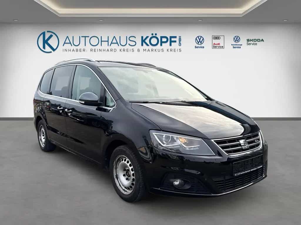 Seat Alhambra FR-Line AHK Bi Xenon Navi Alcantara 02/2018-photo-6