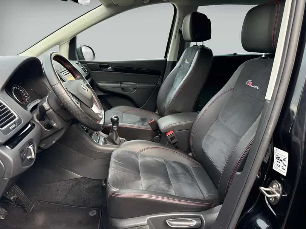 Seat Alhambra FR-Line AHK Bi Xenon Navi Alcantara 02/2018-photo-7