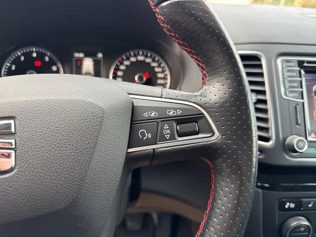 Seat Alhambra FR-Line AHK Bi Xenon Navi Alcantara 02/2018-photo-8