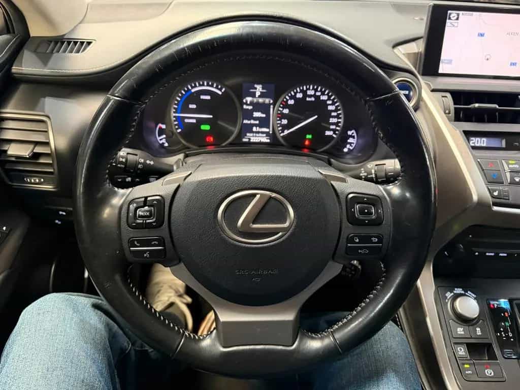 Lexus NX 300 300h Executive Line 12/2016-photo-13