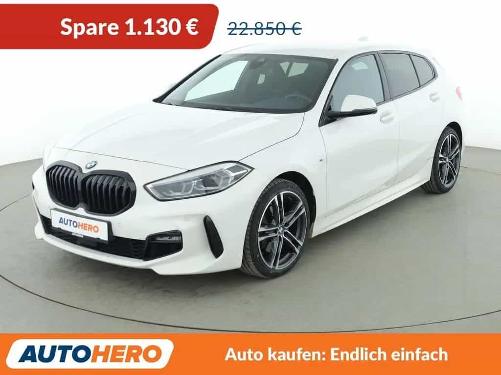 BMW 1 Series 118i M Sport Aut.*LED*NAVI*TEMPO*PDC*SHZ* 03/2020-photo-0