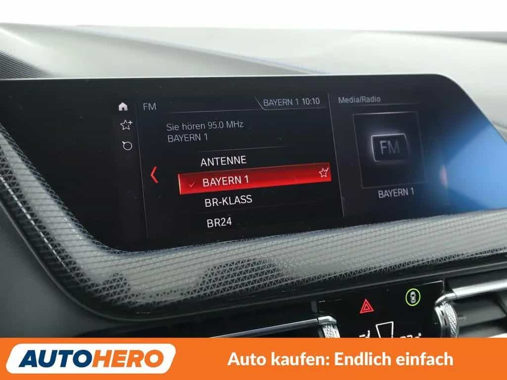 BMW 1 Series 118i M Sport Aut.*LED*NAVI*TEMPO*PDC*SHZ* 03/2020-photo-20