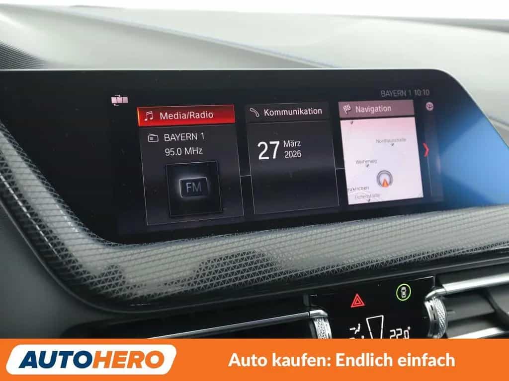 BMW 1 Series 118i M Sport Aut.*LED*NAVI*TEMPO*PDC*SHZ* 03/2020-photo-21
