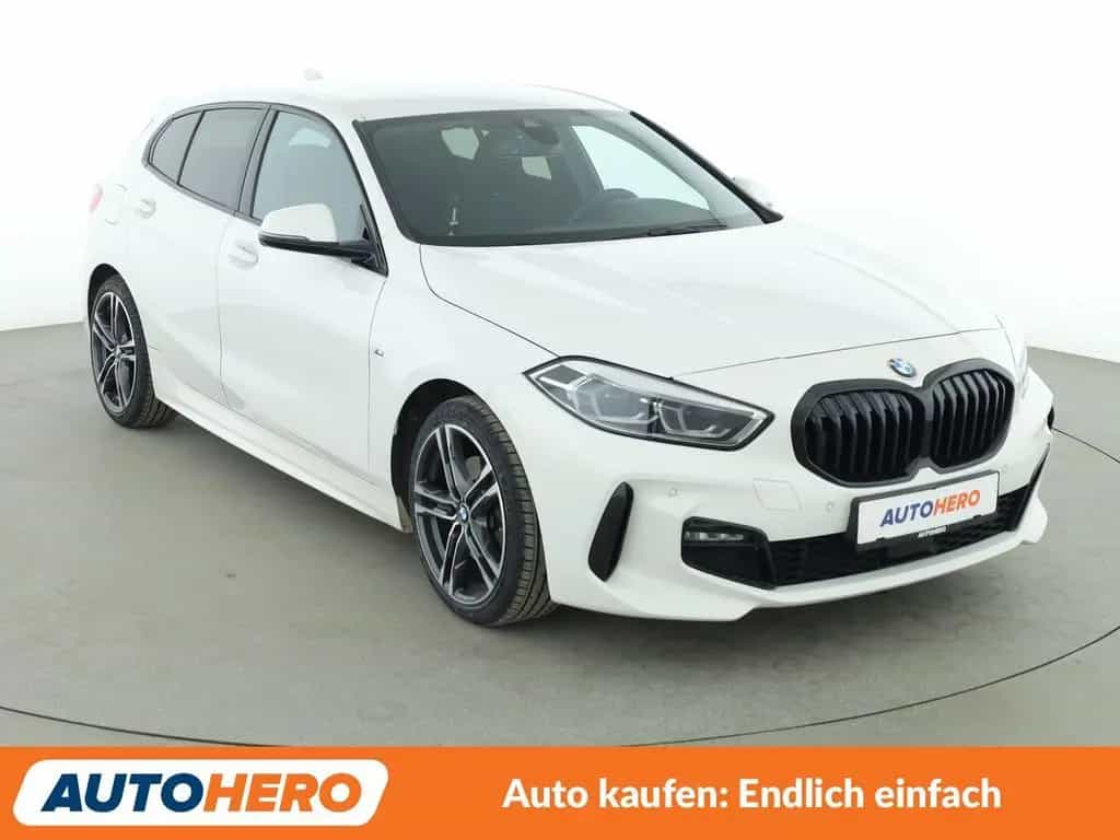 BMW 1 Series 118i M Sport Aut.*LED*NAVI*TEMPO*PDC*SHZ* 03/2020-photo-7