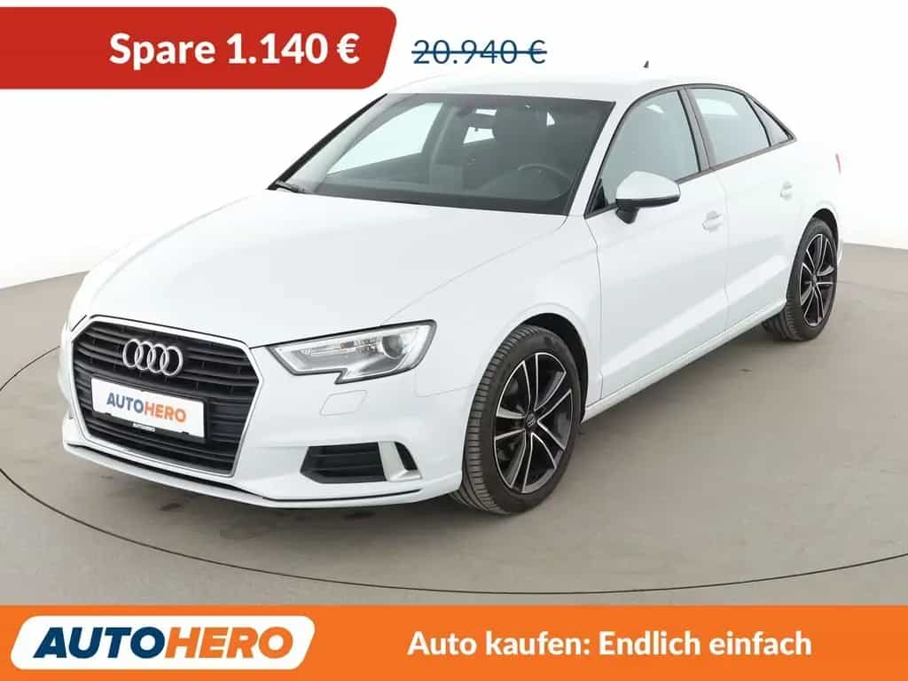 Audi A3 Limousine 1.6 TDI Sport Aut.*XENON*TEMPO*PDC* 01/2019-photo-0