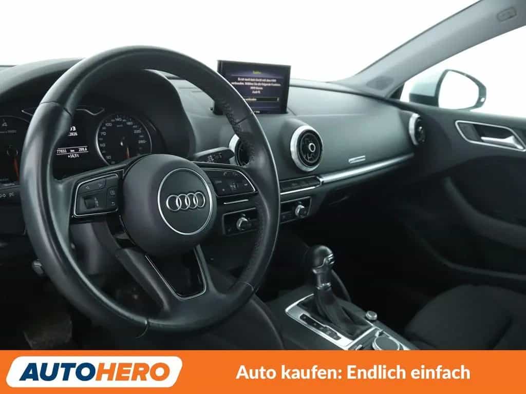 Audi A3 Limousine 1.6 TDI Sport Aut.*XENON*TEMPO*PDC* 01/2019-photo-10