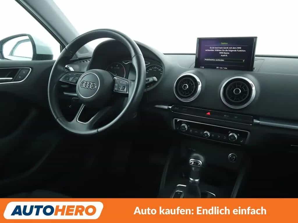 Audi A3 Limousine 1.6 TDI Sport Aut.*XENON*TEMPO*PDC* 01/2019-photo-12