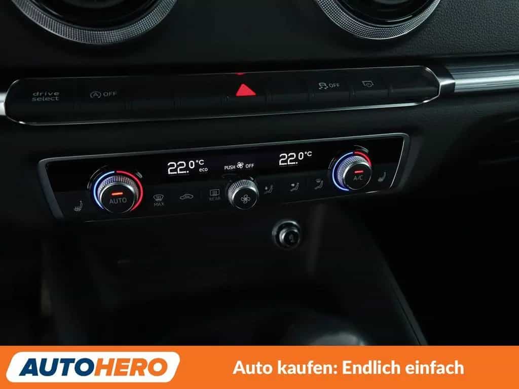 Audi A3 Limousine 1.6 TDI Sport Aut.*XENON*TEMPO*PDC* 01/2019-photo-21