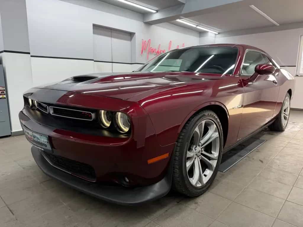 Dodge Challenger R/T 5.7 V8/Octane-Red/Carplay/20" 07/2020-photo-0